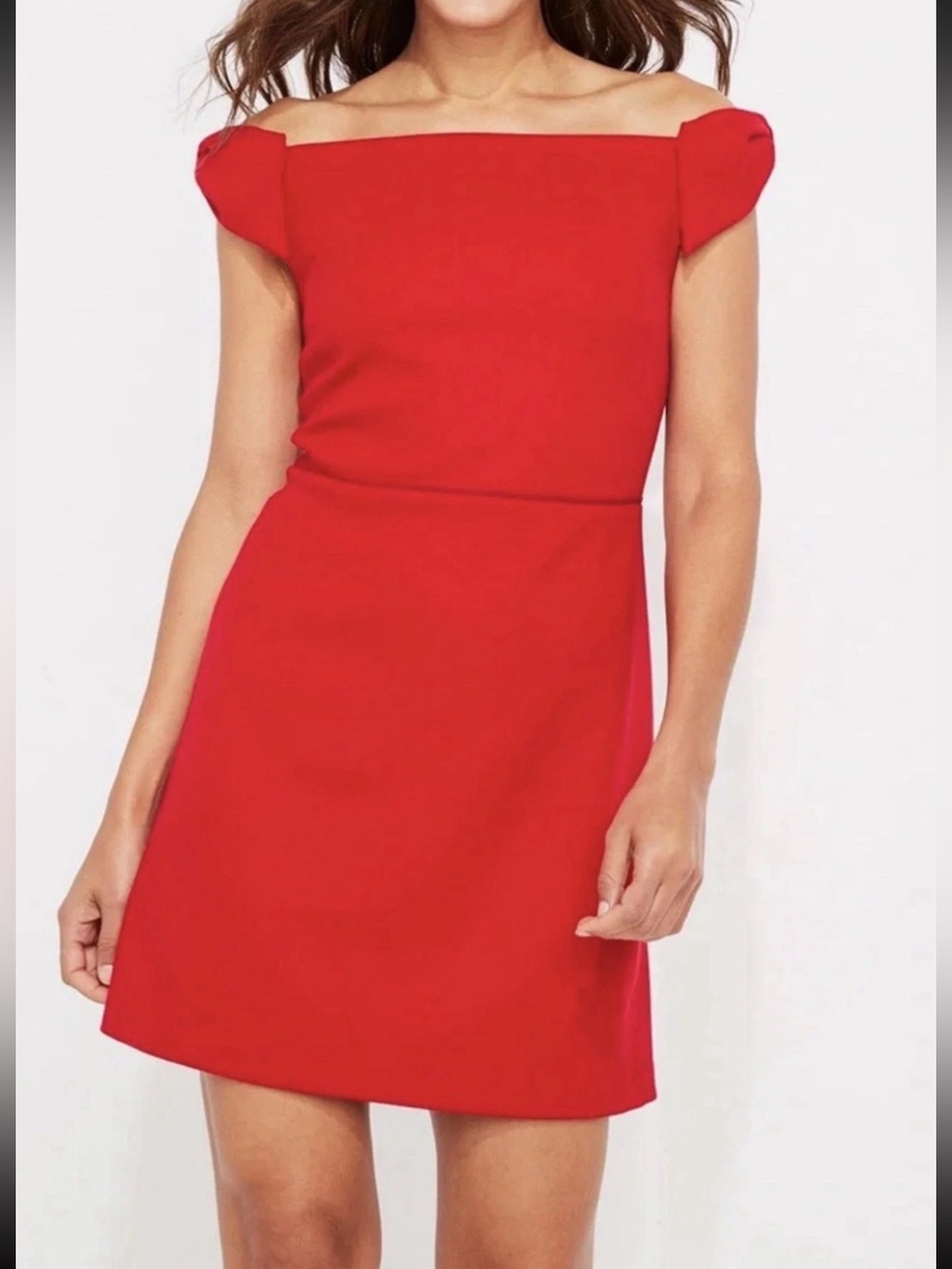 Vineyard Vines Off the Shoulder Ponte Dress